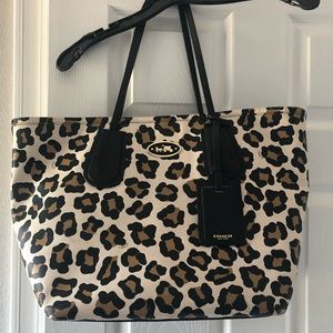 Coach Ocelet Large Tote